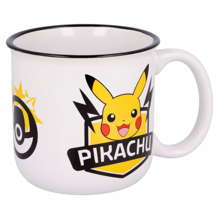 Кружка POKEMON PIKACHU CERAMIC MUG 14 OZ IN GIFT BOX 