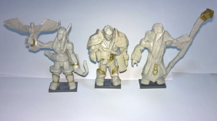 Mega Bloks World of Warcraft Set: STORMWIND HERO STATUE