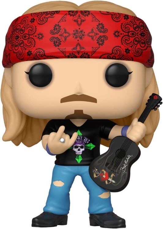 Фігурка Funko Rocks Bret Michaels фанко Брет Майклс 207