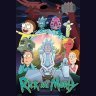 Постер Рік та Морті Rick and Morty Maxi Poster Season 4 плакат 91*61 см