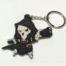 Брелок 3D Овервотч Overwatch Двосторонній об'ємний - Reaper