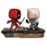 Фигурка Funko Pop Marvel: Comic Moments Deadpool vs Cable Vinyl Figure