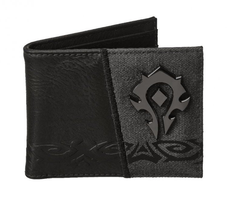 World of Warcraft Horde Wallet Logo Гаманець Орда