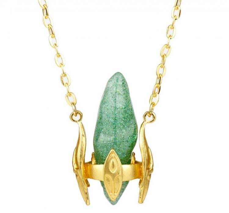 Медальон StarCraft 2 Protoss Pylon Necklace