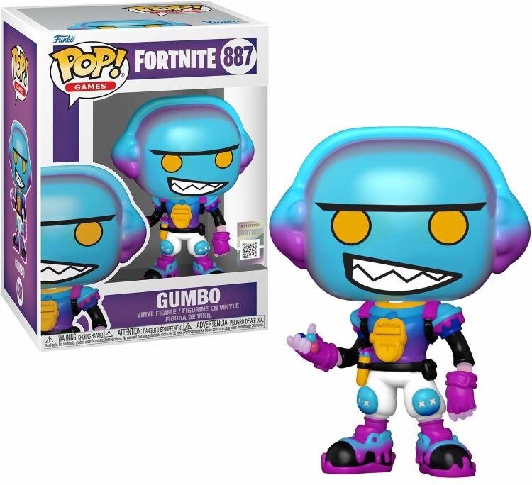 Фігурка Funko Fortnite Gumbo фанко Фортнайт 887 