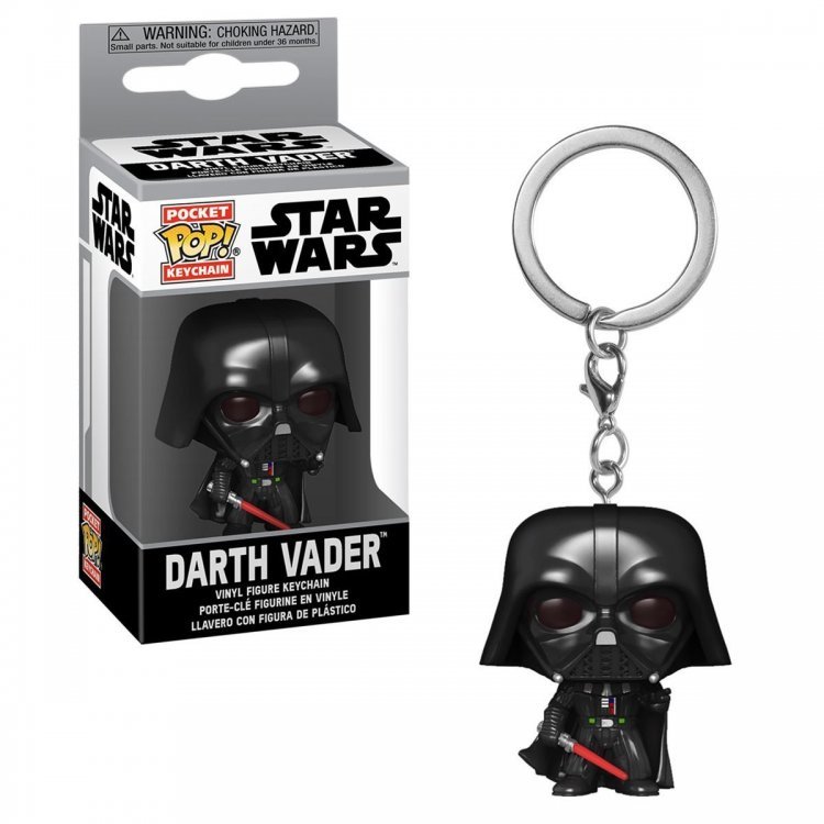 Брелок Фанко Funko Pocket Pop Star Wars Keychain Darth Vader