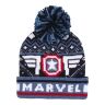 Шапка Marvel Avengers Capitan America Jacquard Hat Pompon Дитяча Марвел Капітан америка