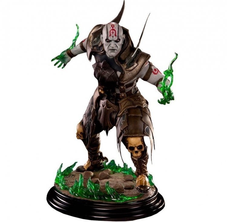 Статуэтка Mortal Kombat Polystone Statue Sideshow Quan Chi 42 см 