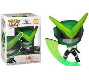 Фигурка Overwatch Funko POP! Vinyl Sentai Genji (Blizzard Exclusive) 519