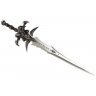 Меч Короля Лича World of Warcraft Arthas Frostmourne Sword Lich King 1 : 1 Full Metal Артас Варкрафт