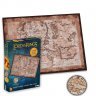 Пазл Lord of Rings Middle Earth puzzle Володар кілець Карта Середзем"я 1000 шт.