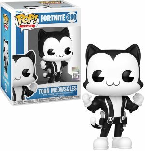 Фігурка Funko Fortnite Toon Meowscles фанко Фортнайт 890