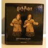 Набор фигурок Gentle Giant Harry Potter Fred and George Weasley Mini Bust Гарри Поттер Фред и Джордж Уизли