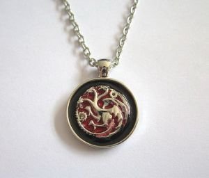 Брелок Game of Thrones House Targaryen