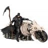 Фігурка McFarlane Toys DC Multiverse Death Metal Batcycle Мотоцикл Бетмена Бетцикл