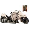 Фигурка McFarlane Toys DC Multiverse Death Metal Batcycle Мотоцикл Бэтмена Бетцикл