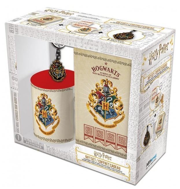 Подарунковий набір Гаррі Поттер Хогвартс Harry Potter Hogwarts pack