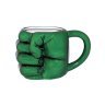 Чашка Avengers - Marvel The Hulk Hand 3D Sculpted Mug 20 oz.