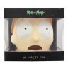 Чашка Рик и Морти Morty Face 3D Sculpted Mug 20 Oz