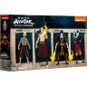 Набор фигурок Аватар (4 шт.) McFarlane Toys Avatar: The Last Airbender Final Battle Figure 5"