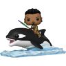 Фигурка Funko Marvel Black Panther Wakanda Forever Namor with Orca Фанко Чёрная пантера Нэмор с косаткой 116