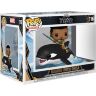 Фигурка Funko Marvel Black Panther Wakanda Forever Namor with Orca Фанко Чёрная пантера Нэмор с косаткой 116