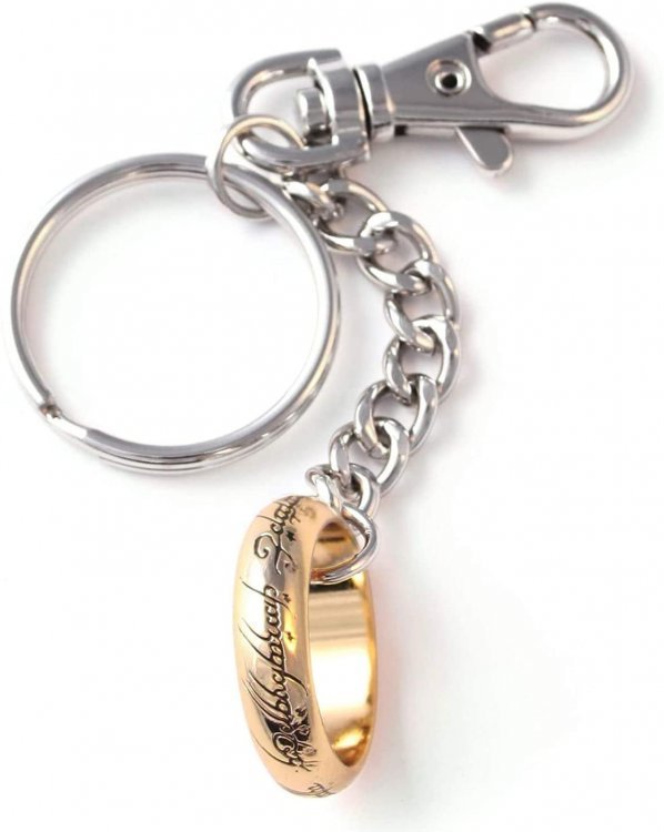 Брелок Lord of the Rings - The One Ring Key Chain Властелин колец