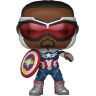 Фигурка Funko Marvel Falcon and The Winter Soldier Captain America (Sam Wilson) фанко Amazon Exclusive 818