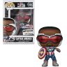 Фигурка Funko Marvel Falcon and The Winter Soldier Captain America (Sam Wilson) фанко Amazon Exclusive 818