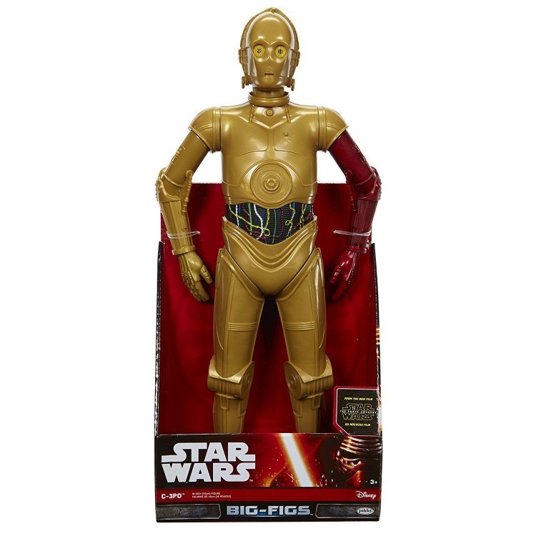 Фігурка Star Wars - Disney Jakks Giant 18 "Red Arm C-3PO Figure