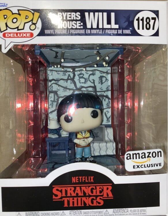 Фигурка Funko Stranger Things - Will фанко Очень странные дела Уильям Байерс (Amazon Exclusive) 1187