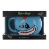 Чашка Рик и Морти мистер Мисикс Mr. Meeseeks 3D Sculpted Mug 18 Oz