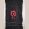 Рушник зі знаком Орди (Horde World of Warcraft Towel) 35 x 62 cm