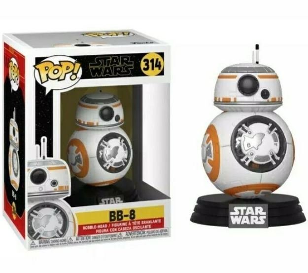 Фигурка Funko Pop Star Wars: Rise of Skywalker BB-8  314