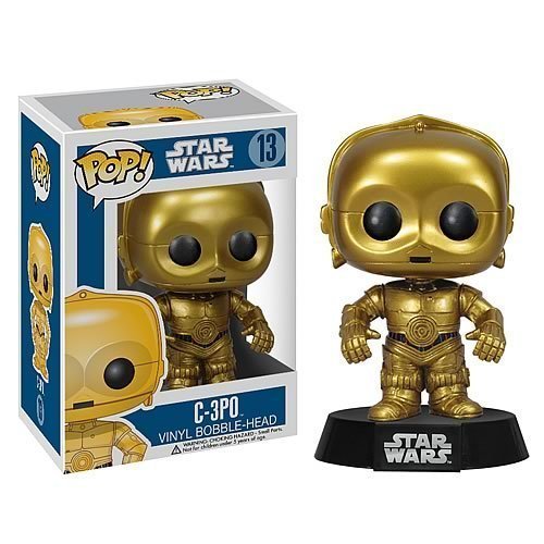 Фигурка Funko Pop! Star Wars - C-3PO