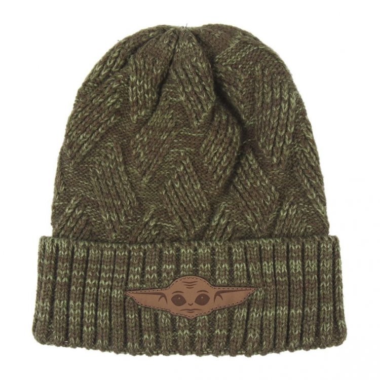 Шапка Star Wars Mandalorian The Child Grogu Hat - Звездные войны Грогу 