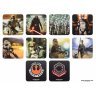 Набор подставок под чашку Star Wars 3D Mug Coasters - 8 шт