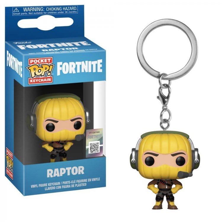 Брелок - Fortnite Funko Pop фанк Фортнайт - Raptor