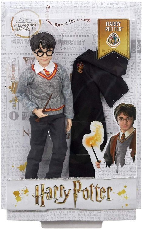 Лялька фігурка Harry Potter - Гаррі Поттер Mattel