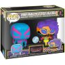 Фигурка Funko Marvel Spider-Man 2099 & Spider-Man India (Black Light) 2-Pack Человек Паук Фанко