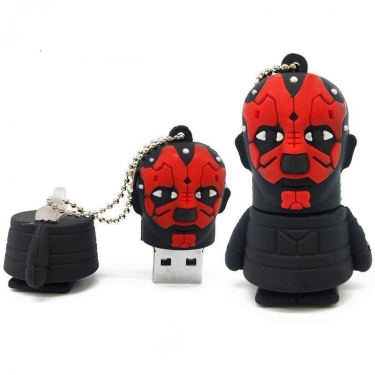 Флешка  Дарт Мол Star Wars 16 GB (DARTH MAUL)