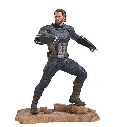 Фигурка Diamond Select Marvel Avengers Infinity War: Captain America