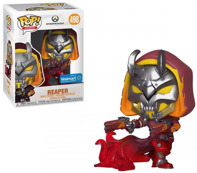 Фігурка Overwatch Funko POP - Reaper (Hell Fire) Exclusive 498 фанк Овервотч Жнець