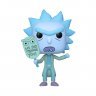 Фігурка фанк Рік і Морті Funko Pop! Rick and Morty - Hologram Rick Clone Amazon Exclusive