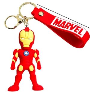 Брелок подвеска на рюкзак Marvel Iron Man Железный человек 3D Keychain Backpack №2
