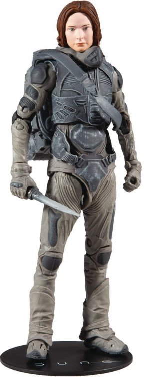 Фигурка McFarlane Toys Dune: Lady Jessica Action Figure with Build A Glossu ‘Beast’ Rabban фильм Дюна