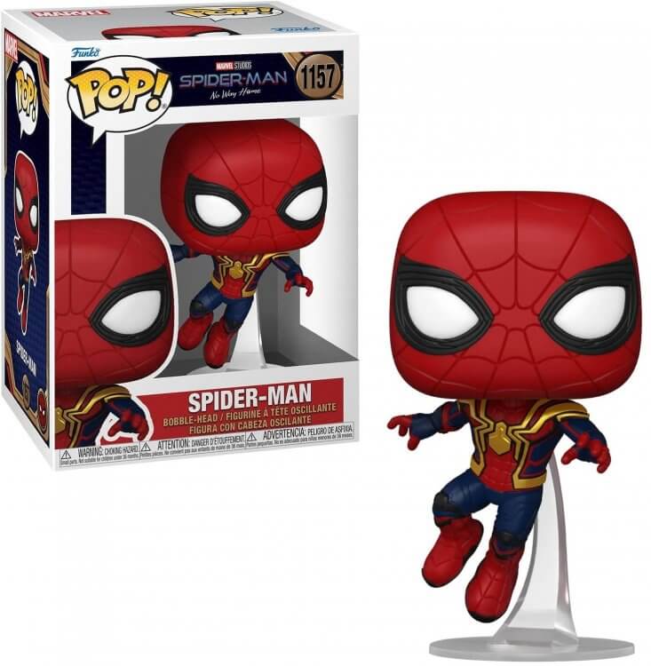 Фигурка Funko Marvel: No Way Home - SpiderMan Человек Паук Фанко 1157