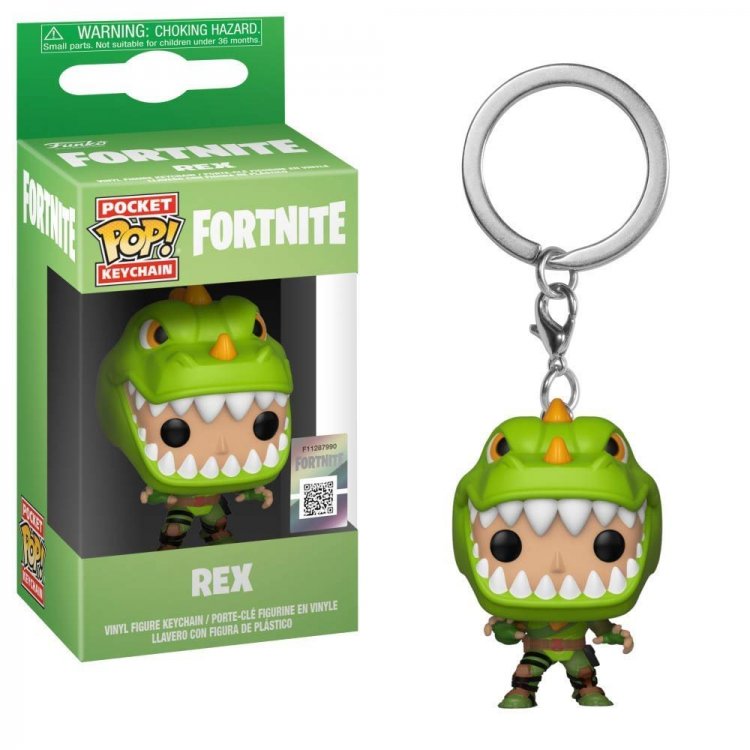 Брелок - Fortnite Funko Pop фанк Фортнайт - Rex