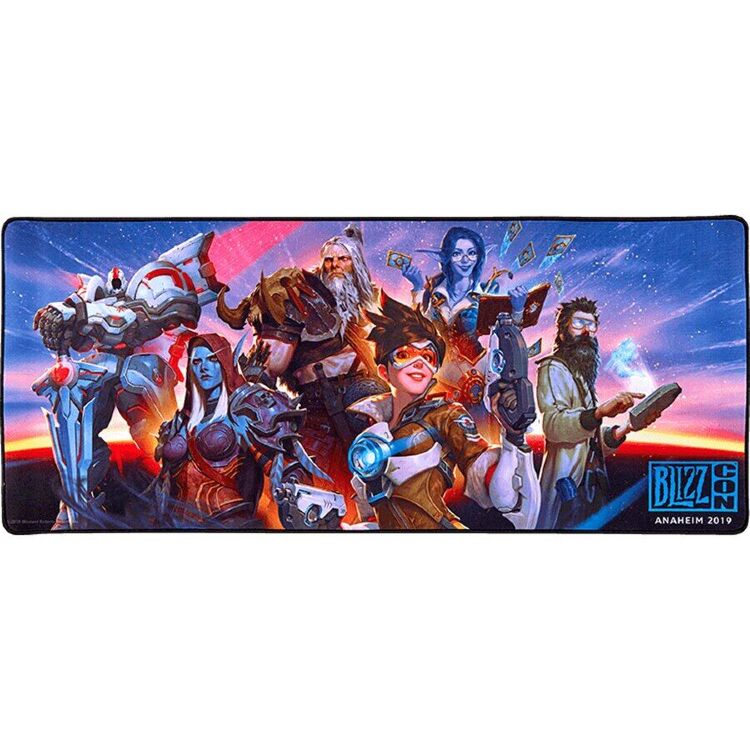 Килимок ігровий поверхню Blizzard 2019 Blizzcon Exclusive Gaming Desk Mat (91 * 38 cm)