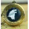 Брелок Game of Thrones Stark Wolf # 2 (White)